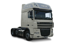 Truck Hire Preston - 44 Tonne Sleeper Truck - Truck hire Preston